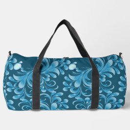 Aquareller Tribal Beauty: Geist der Bohemischen Ku Duffle Bag