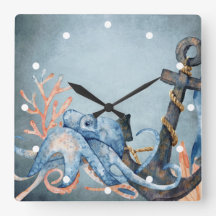 Aquareller und Anchor Nautic Beach