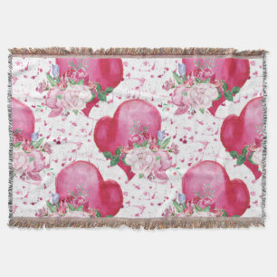 Aquareller, Wasserfarbenherz Decke