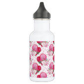 Aquareller, Wasserfarbenherz Edelstahlflasche (Links)