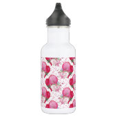 Aquareller, Wasserfarbenherz Edelstahlflasche (Rechts)