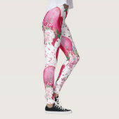 Aquareller, Wasserfarbenherz Leggings (Rechts)