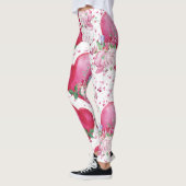 Aquareller, Wasserfarbenherz Leggings (Links)