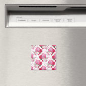 Aquareller, Wasserfarbenherz Magnet (In Situ (Geschirrspüler))