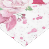 Aquareller, Wasserfarbenherz Tischdecke (Schrägansicht)