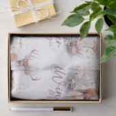 Aquareller Wintermagic Dee Seidenpapier (Geschenk)