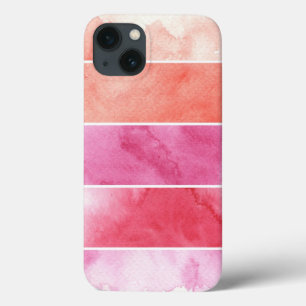 Aquarellfahnenhintergrund für Ihren Entwurf Case-Mate iPhone Hülle