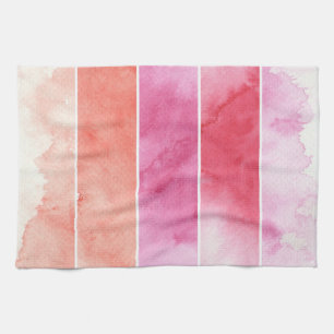 Aquarellfahnenhintergrund für Ihren Entwurf Handtuch