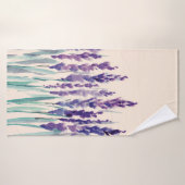 Aquarellfarbe Badehandtuch (Badehandtuch)