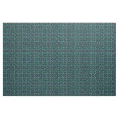 Aquarellfarbe Blau Grüne Azulejo Spanischer Tor Stoff (Fat Quarter (45,7 x 55,9 cm))