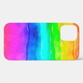 Aquarellfarbe Case-Mate iPhone Hülle (Rückseite (Horizontal))