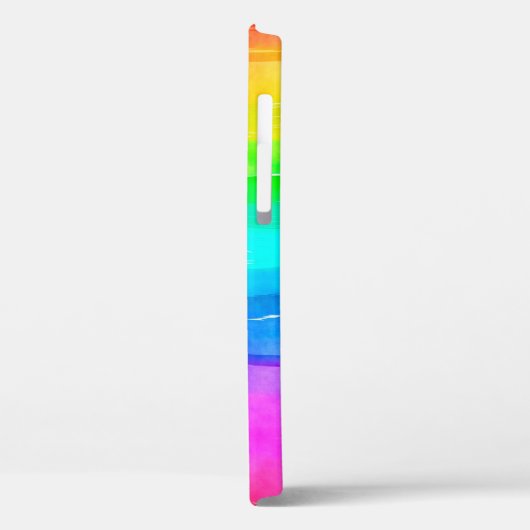 Aquarellfarbe Case-Mate iPhone Hülle (Rückseite / Links)