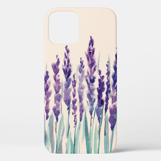 Aquarellfarbe Case-Mate iPhone Hülle (Rückseite)