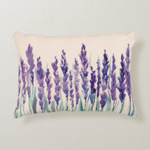 Aquarellfarbe Dekokissen