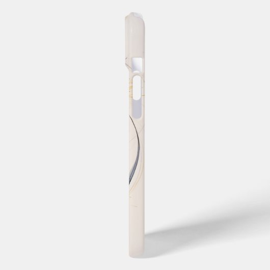 Aquarellfarbe Farbe Doodle Case-Mate iPhone Hülle (Rückseite / Links)