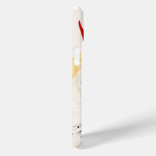 Aquarellfarbe Farbe Doodle Case-Mate iPhone Hülle (Rückseite / Rechts)