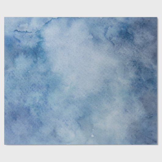 Aquarellfarbe Geschenkpapier (Flach)