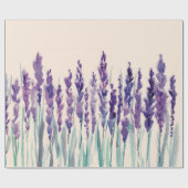 Aquarellfarbe Geschenkpapier (Flach)