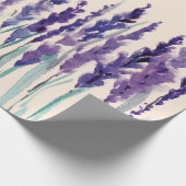 Aquarellfarbe Geschenkpapier (Ecke)