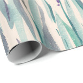 Aquarellfarbe Geschenkpapier (Rolleneckpunkt)