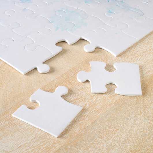 Aquarellfarbe hübsch puzzle (Seite)