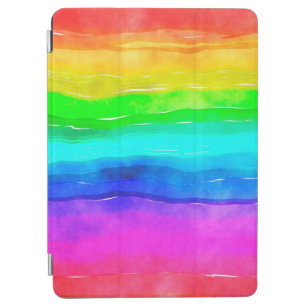 Aquarellfarbe iPad Air Hülle