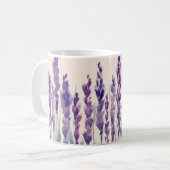 Aquarellfarbe Kaffeetasse (Vorderseite Links)
