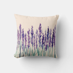 Aquarellfarbe Kissen