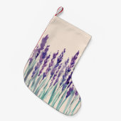 Aquarellfarbe Kleiner Weihnachtsstrumpf (Vorderansicht (hängend))