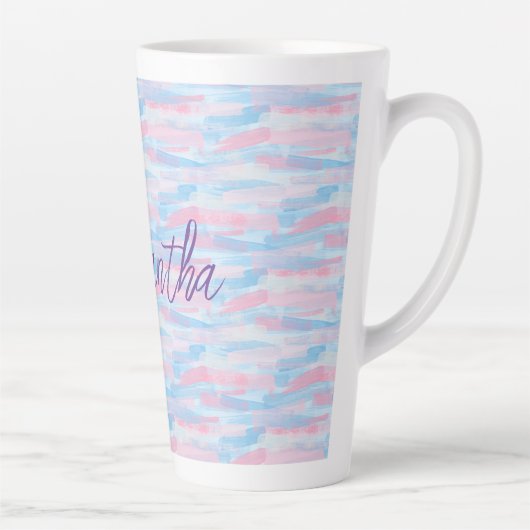 Aquarellfarbe Künstliche Pastellfarbe Milchtasse (Rechts)