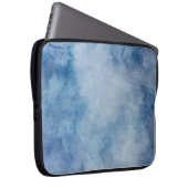 Aquarellfarbe Laptopschutzhülle (Vorne Rechts)