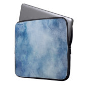 Aquarellfarbe Laptopschutzhülle (Vorderseite Links)