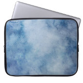 Aquarellfarbe Laptopschutzhülle (Vorderseite)
