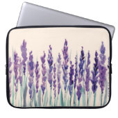Aquarellfarbe Laptopschutzhülle (Vorderseite)