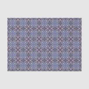 Aquarellfarbe Lila Azulejo Spanischer Tor Seidenpapier