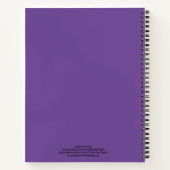 Aquarellfarbe mit Mary Oliver Gedicht "Wilde Gänse Notizblock (Rückseite)