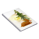 Aquarellfarbe Notizblock (Rechte Seite)