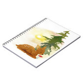 Aquarellfarbe Notizblock (Linke Seite)