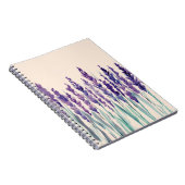 Aquarellfarbe Notizblock (Rechte Seite)