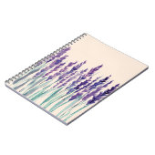 Aquarellfarbe Notizblock (Linke Seite)