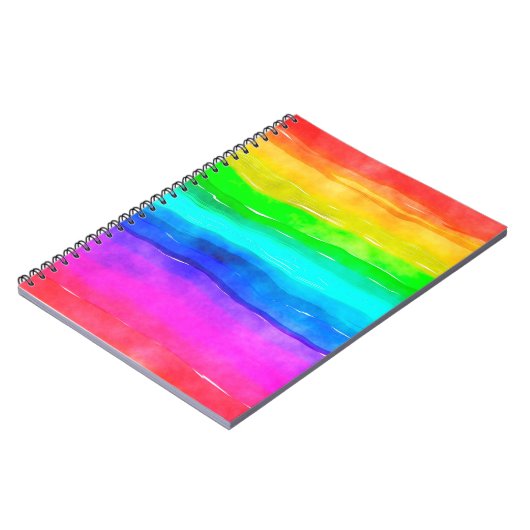 Aquarellfarbe Notizblock (Linke Seite)