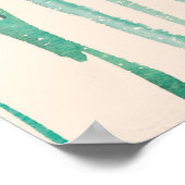 Aquarellfarbe Poster (Ecke)