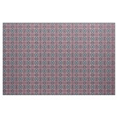 Aquarellfarbe Rosa Azulejo Spanischer Film Stoff (Fat Quarter (45,7 x 55,9 cm))