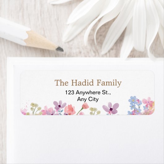 Aquarellfarbe Rosa Bläschen (Insitu)