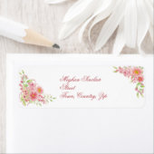 Aquarellfarbe Rosa Bläschen (Insitu)