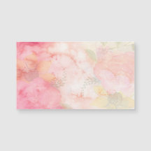 Aquarellfarbe Rosa Blumenuntergrund