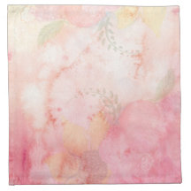 Aquarellfarbe Rosa Blumenuntergrund