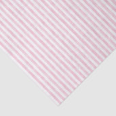 Aquarellfarbe Rosa und weiße Streifen Seidenpapier (Ausschnitt)