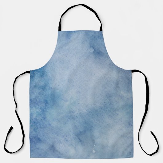 Aquarellfarbe Schürze (Vorderseite)