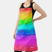 Aquarellfarbe Schürze (InSitu)